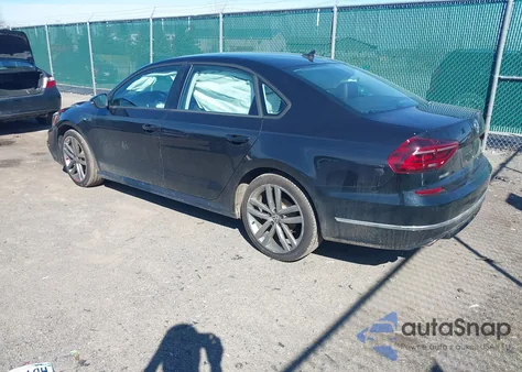 2018 Volkswagen Passat 2.0T R-Line/2.0T S from USA, damaged, VIN 1VWAA7A35JC039523